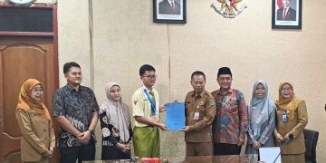 Dinas Dikbud Sidoarjo Beri Apresiasi Dua Siswa Peraih Juara OSN Nasional 2025