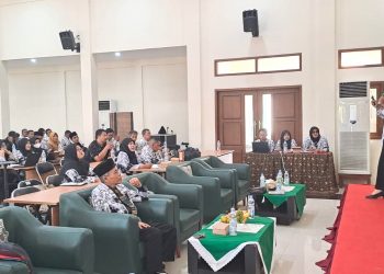 Ratusan Guru Antusias Mengikuti Pelatihan Jurnalistik ‘Idea Dwija-PGRI Sidoarjo’