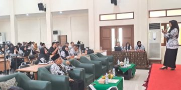 Ratusan Guru Antusias Mengikuti Pelatihan Jurnalistik ‘Idea Dwija-PGRI Sidoarjo’
