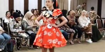 Aimy Siswi SMP Negeri 1 Ngasem Terinspirasi Jadi Duta Batik Kediri