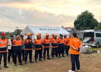 Korban Ambruknya Ponpes Al Khoziny Mencapai 102 Orang, Baznas Dirikan Posko