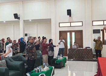 Dinas Dikbud Sidoarjo Membedah Naskah Akademik ‘Gerakan Budaya Literasi’