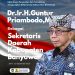 Dinas PU CKPP Apresiasi Pelantikan Guntur Priambodo sebagai Sekda Banyuwangi