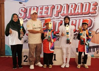 SD Maarif Jogosari Borong Juara Dumband Bupati Cup