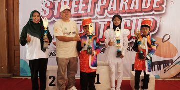 SD Maarif Jogosari Borong Juara Dumband Bupati Cup