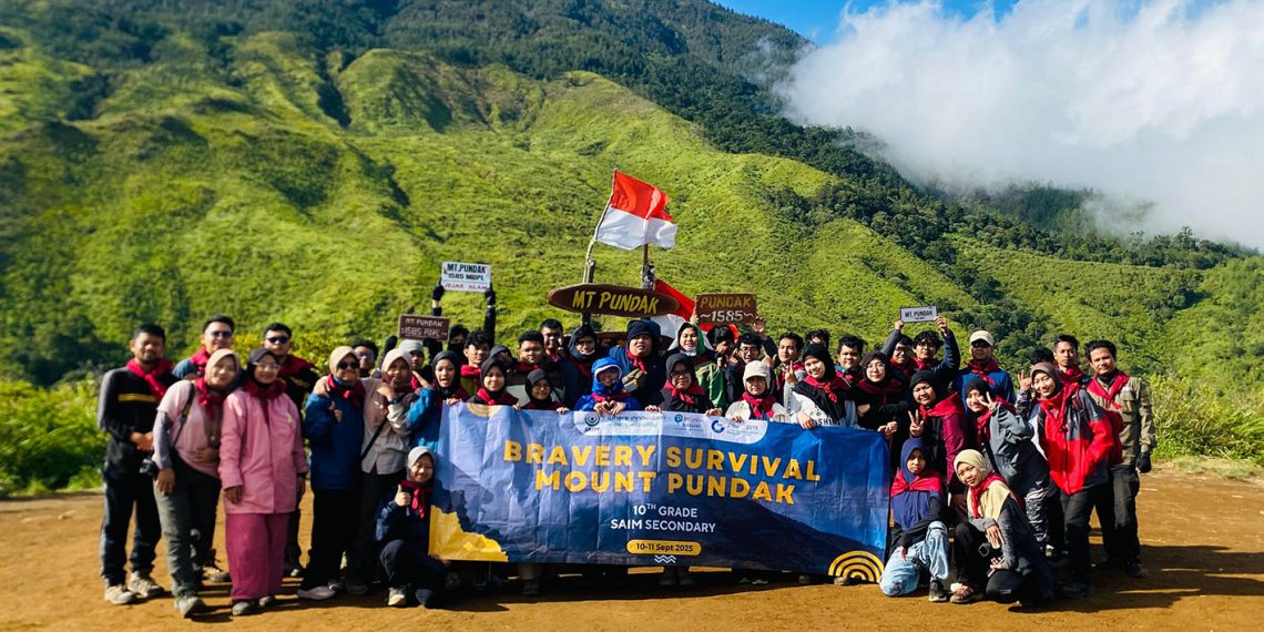 Mendaki Gunung Pundak, Melatih Daya Juang