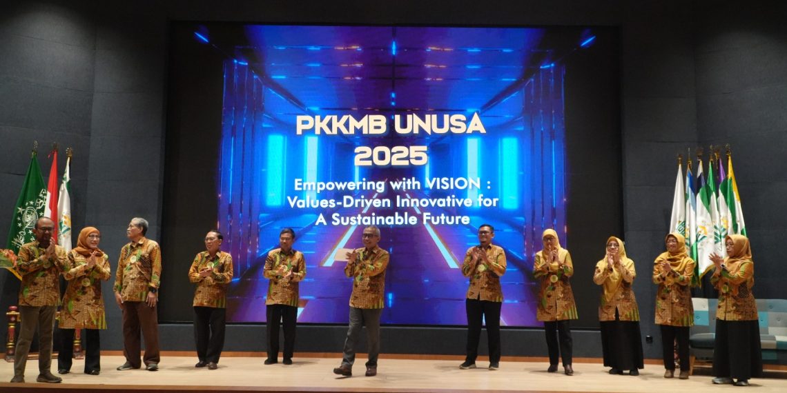 Demontrasi Masih Marak, Unusa Gelar PKKMB Online