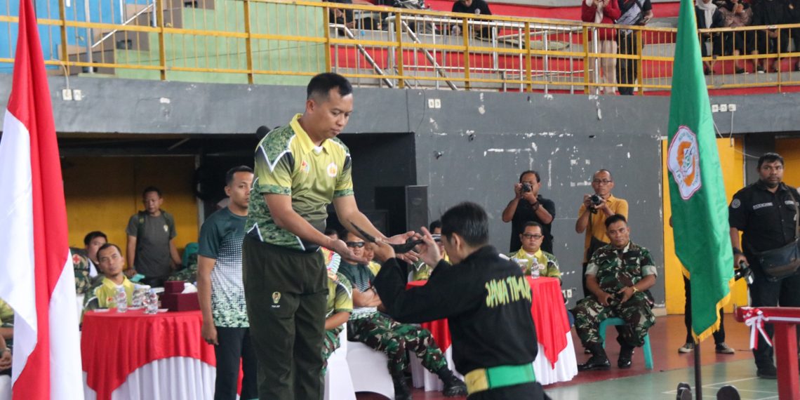 Pesilat di Wilayah Jatim Antusias Ikuti Kejurcab III Dandim 0809/Kediri