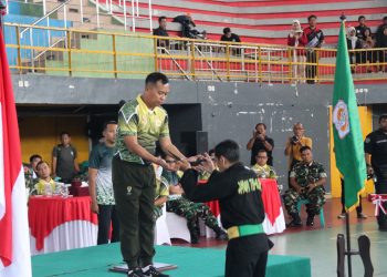 Pesilat di Wilayah Jatim Antusias Ikuti Kejurcab III Dandim 0809/Kediri