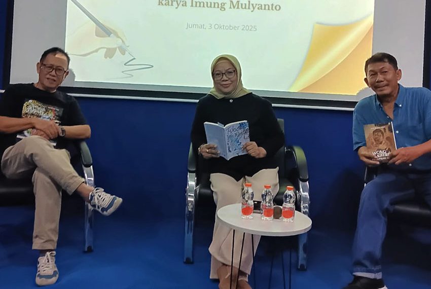 Imung Mulyanto Luncurkan Antologi Puisi ‘Tuhan, Plis Deh…’