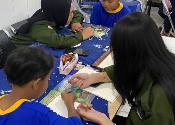 Di SDN Ngagelrejo 1/396 Surabaya, Program Calistung Dongkrak Literasi dan Numerasi Siswa
