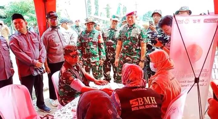 BMH Sidoarjo dan TNI Kolaborasi Bangun Desa Lewat TMMD ke-126 di Kedondong Tulangan