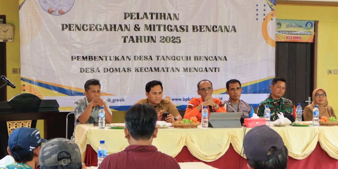 Gencar Bentuk Destana, Pemkab Gresik Tingkatkan Kapasitas untuk Kurangi Risiko Bencana