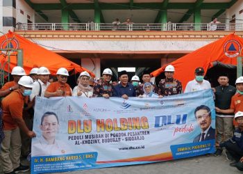 Bambang Haryo dan PT DLU Holding Beri Bantuan Sembako untuk Dukung Dapur Umum di Ponpes Al Khoziny