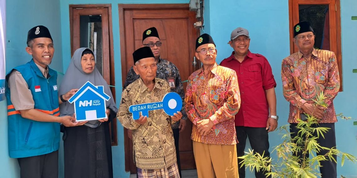 Warga Dukun Penjual Pentol dan Es Keliling Kini Tempati Rumah Baru