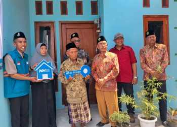 Warga Dukun Penjual Pentol dan Es Keliling Kini Tempati Rumah Baru