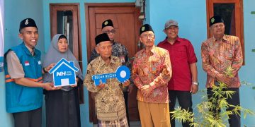 Warga Dukun Penjual Pentol dan Es Keliling Kini Tempati Rumah Baru