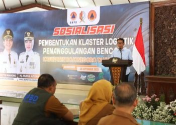 Bojonegoro Siapkan Klaster Logistik untuk Penanggulangan Bencana yang Lebih Efektif