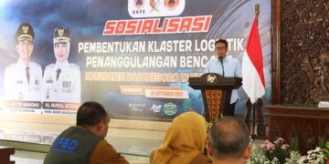 Bojonegoro Siapkan Klaster Logistik untuk Penanggulangan Bencana yang Lebih Efektif