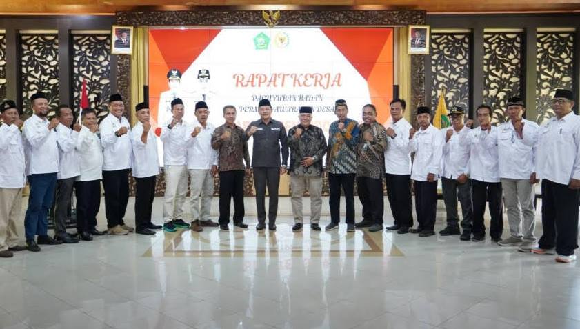 Bupati Sidoarjo Tekankan Peran Sinergitas BPD dalam Pembangunan Desa