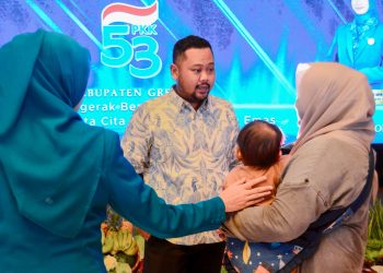 Bupati Yani Ajak PKK Terus Berkarya dan Berkontribusi Menuju Gresik Bebas Stunting