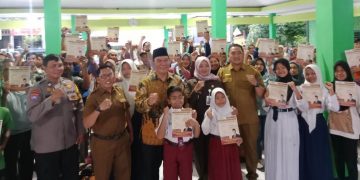 Dukung Keberlanjutan Pendidikan, BHS Salurkan PIP dan Dorong Pendidikan Vokasi di Sidoarjo