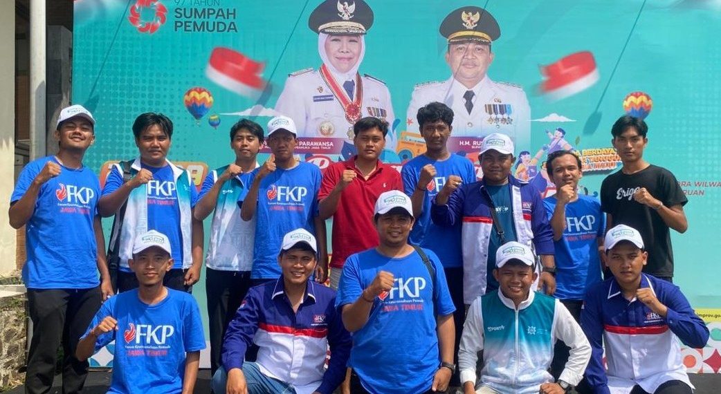 Momentum Hari Sumpah Pemuda, FKP Jatim Siap Kawal Jawa Timur Jadi Gerbang Baru Nusantara lewat Gerakan Wirausaha Muda