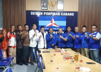 PKS Gresik Jalin Silaturrahim Kebangsaan dengan Partai Demokrat Gresik