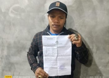 Diduga Jambak dan Cekik Leher Wartawan, Wakil Ketua DPRD Bangkalan Dilaporkan ke Polisi