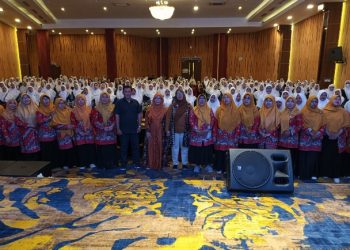 IGTKI Kecamatan Waru Tingkatkan Kompetensi Kepala dan Guru TK Melalui PKB