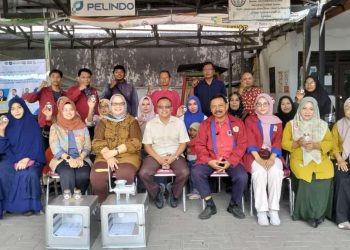 LPPM STIAMAK Angkat UMKM Terasi Sarioso lewat Hibah PKM DPPM Kemdiktisaintek