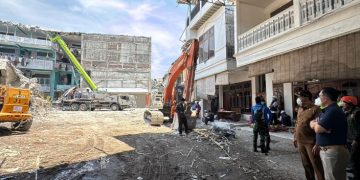 Bupati Subandi Pastikan Penanganan Reruntuhan Ponpes Al Khoziny Rampung Hari Ini