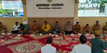 MUI Kebomas Kukuhkan Kader Penggerak Desa dan Doakan Santri Al Khoziny