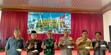 Perayaan HUT ke-80 TNI di Koramil 0809/11 Pare Berlangsung Khidmat