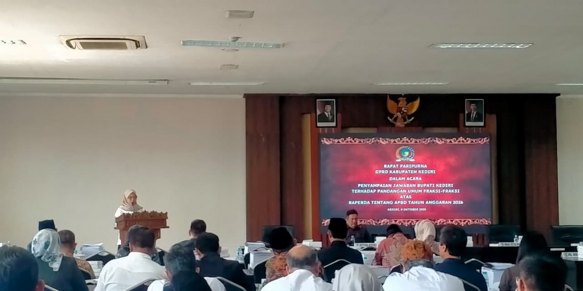 Wabup Kediri Pastikan Pelayanan Dasar Tetap Jadi Prioritas dan Genjot PAD di Tengah Merosotnya APBD 2026