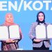 Wabup Sidoarjo Mimik Tanda Tangani Nota Kesepakatan RJ dan Kesepakatan Bersama Pembangunan Daerah