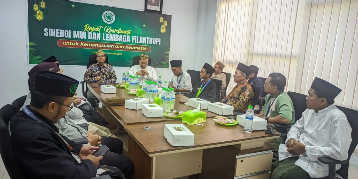 Optimalkan Peran Keumatan, 9 Lembaga Filantropi Gandeng MUI Gresik