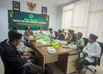 Optimalkan Peran Keumatan, 9 Lembaga Filantropi Gandeng MUI Gresik