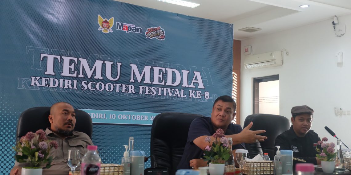 Siap-siap, Kediri Bakal Diguncang Deru Mesin Skuter dalam Gelaran KSF