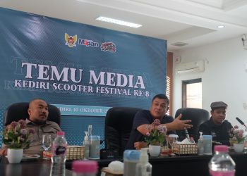 Siap-siap, Kediri Bakal Diguncang Deru Mesin Skuter dalam Gelaran KSF