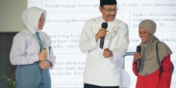Mensos Gus Ipul Dibuat Takjub oleh Talenta Murid Sekolah Rakyat di Kabupaten Kediri