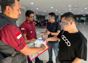 Tak Laporkan Perubahan Tempat Tinggal, Dua Warga Tiongkok Dideportasi Imigrasi Kediri