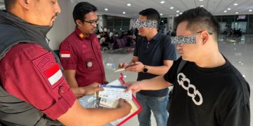 Tak Laporkan Perubahan Tempat Tinggal, Dua Warga Tiongkok Dideportasi Imigrasi Kediri