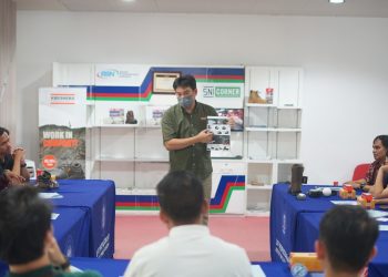 Alasmas Gandeng SNI Corner ITB, Sosialisasi Sepatu SNI KRUSHERS Safety Shoes