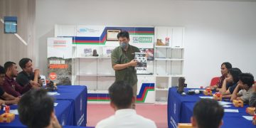Alasmas Gandeng SNI Corner ITB, Sosialisasi Sepatu SNI KRUSHERS Safety Shoes