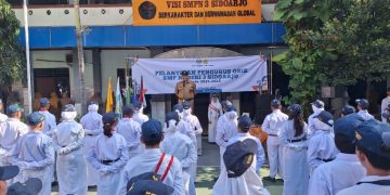 OSIS SMP Negeri 3 Diharapkan Jadi Pemimpin yang Jujur dan Tangguh di Masa Depan