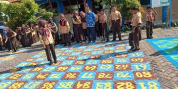 SD Negeri Putat Tanggulangin Luncurkan Program Taman Numerasi  ‘Sedanta’