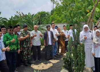 SMK YPM 8 Sidoarjo Resmikan ‘Green Techno Park’ Menuju Sekolah Green Curriculum’