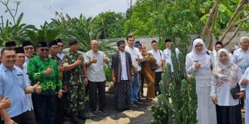 SMK YPM 8 Sidoarjo Resmikan ‘Green Techno Park’ Menuju Sekolah Green Curriculum’