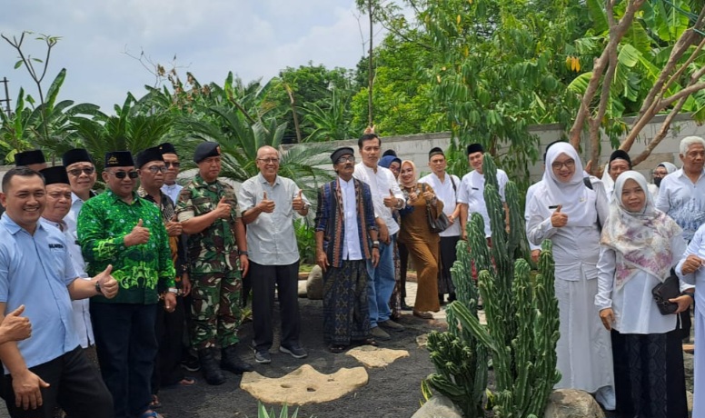 SMK YPM 8 Sidoarjo Resmikan ‘Green Techno Park’ Menuju Sekolah Green Curriculum’